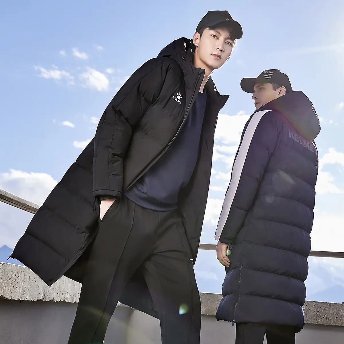 KELME Unisex Puffer Pencək 3