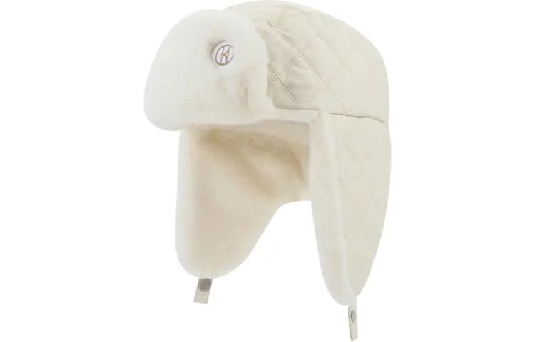 ELLE Furry Earflap Hat Winter Warm Riding Outdoor Hat Unisex 5