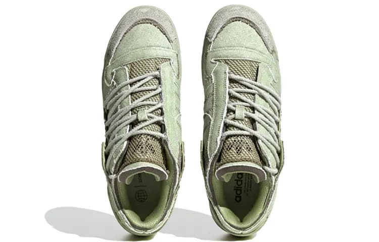Adidas Originals Forum 84 Low Yaşıl 3