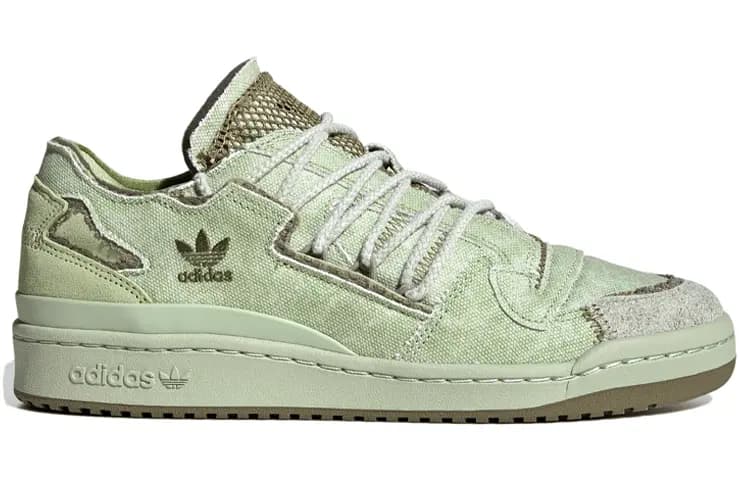 Adidas Originals Forum 84 Low Yaşıl 2