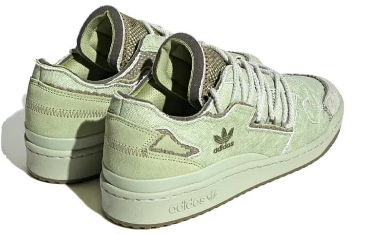 Adidas Originals Forum 84 Low Yaşıl 4