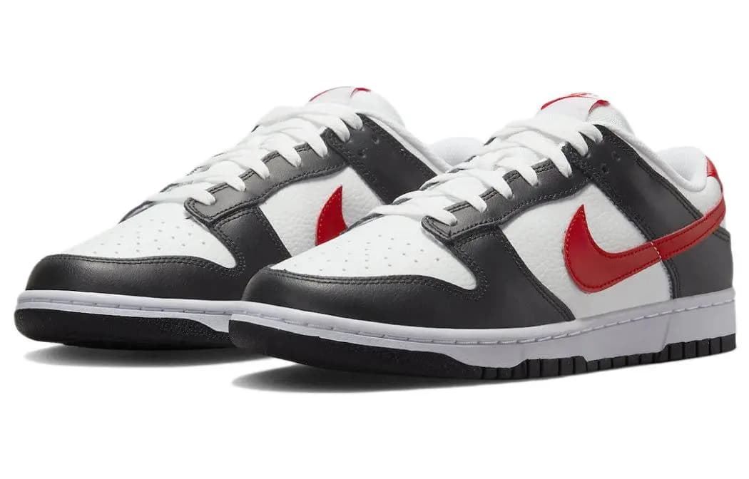Nike Dunk Low Retro Red Swoosh Panda 3