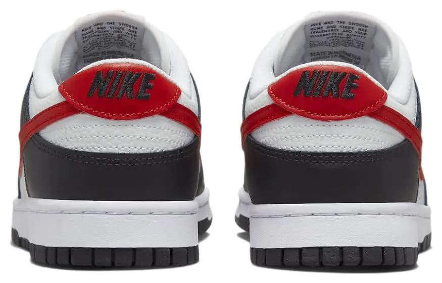 Nike Dunk Low Retro Red Swoosh Panda 5
