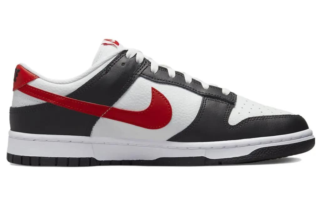 Nike Dunk Low Retro Red Swoosh Panda 2
