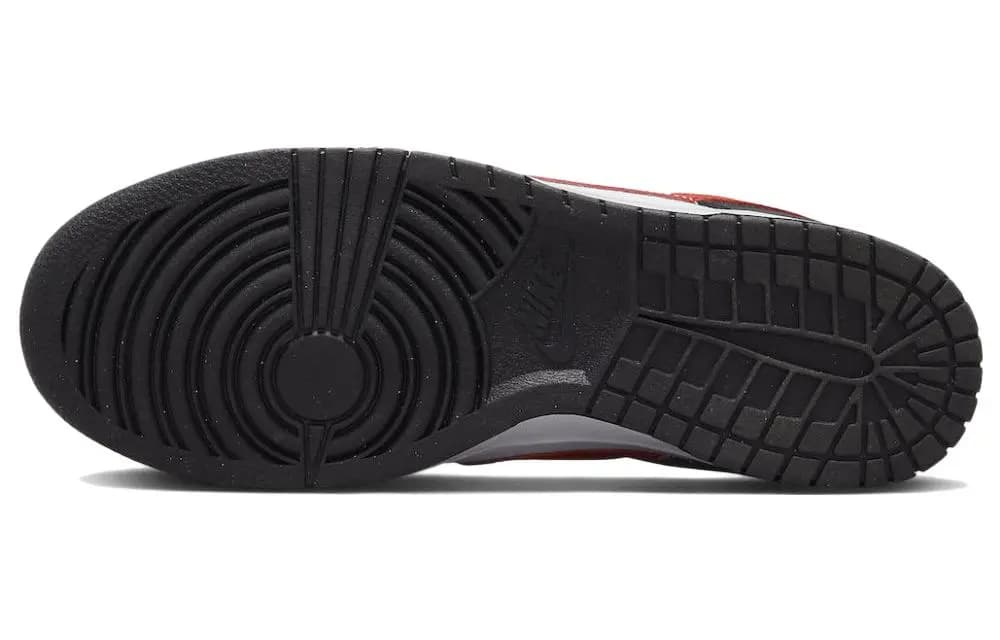 Nike Dunk Low Retro Red Swoosh Panda 6