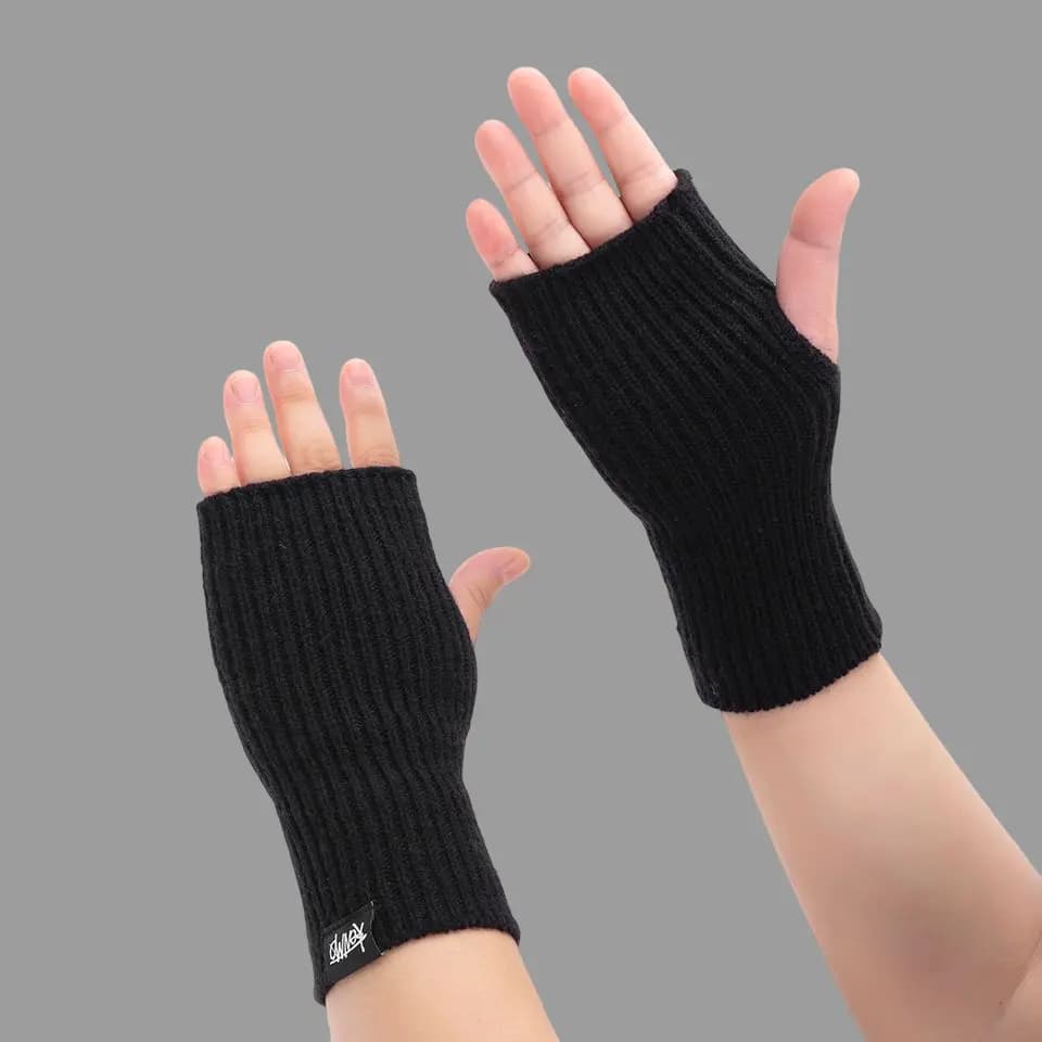 KENMO Yarımbarmaq Əlcək Unisex 5