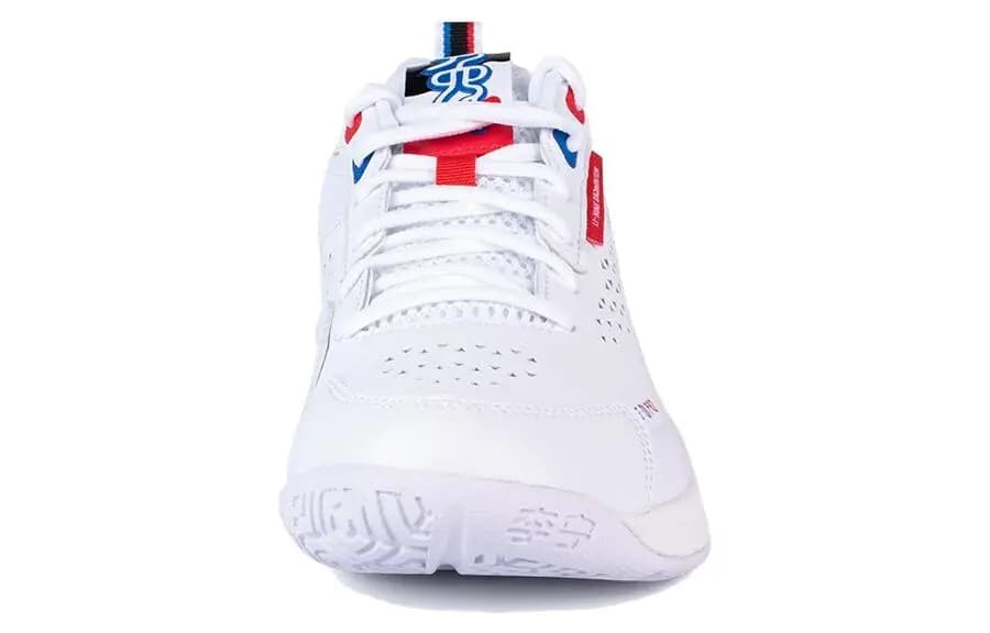 LiNing Blade Pro Badminton Ayaqqabısı Unisex Ağ 3