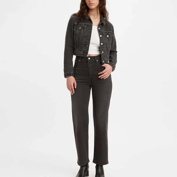 Levi’s FW22 Jeans Women's Smoke Gray 3