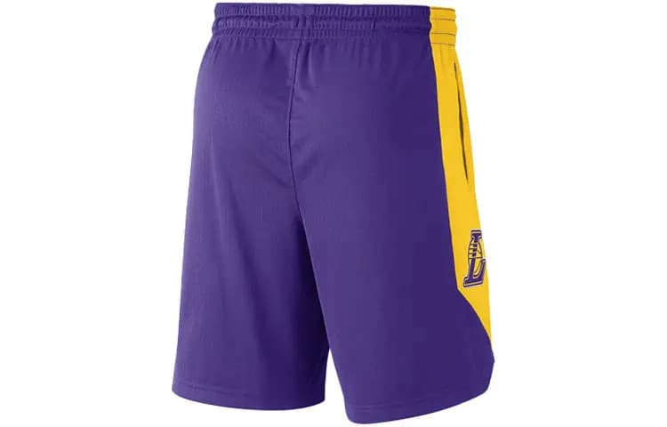 Nike NBA Los Angeles Lakers Shorts Men's Purple 2
