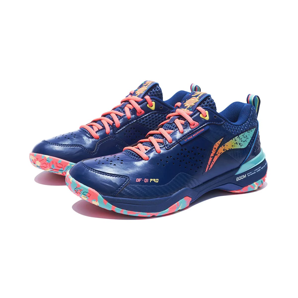 LiNing Blade Pro Badminton Ayaqqabısı Unisex Göy 4