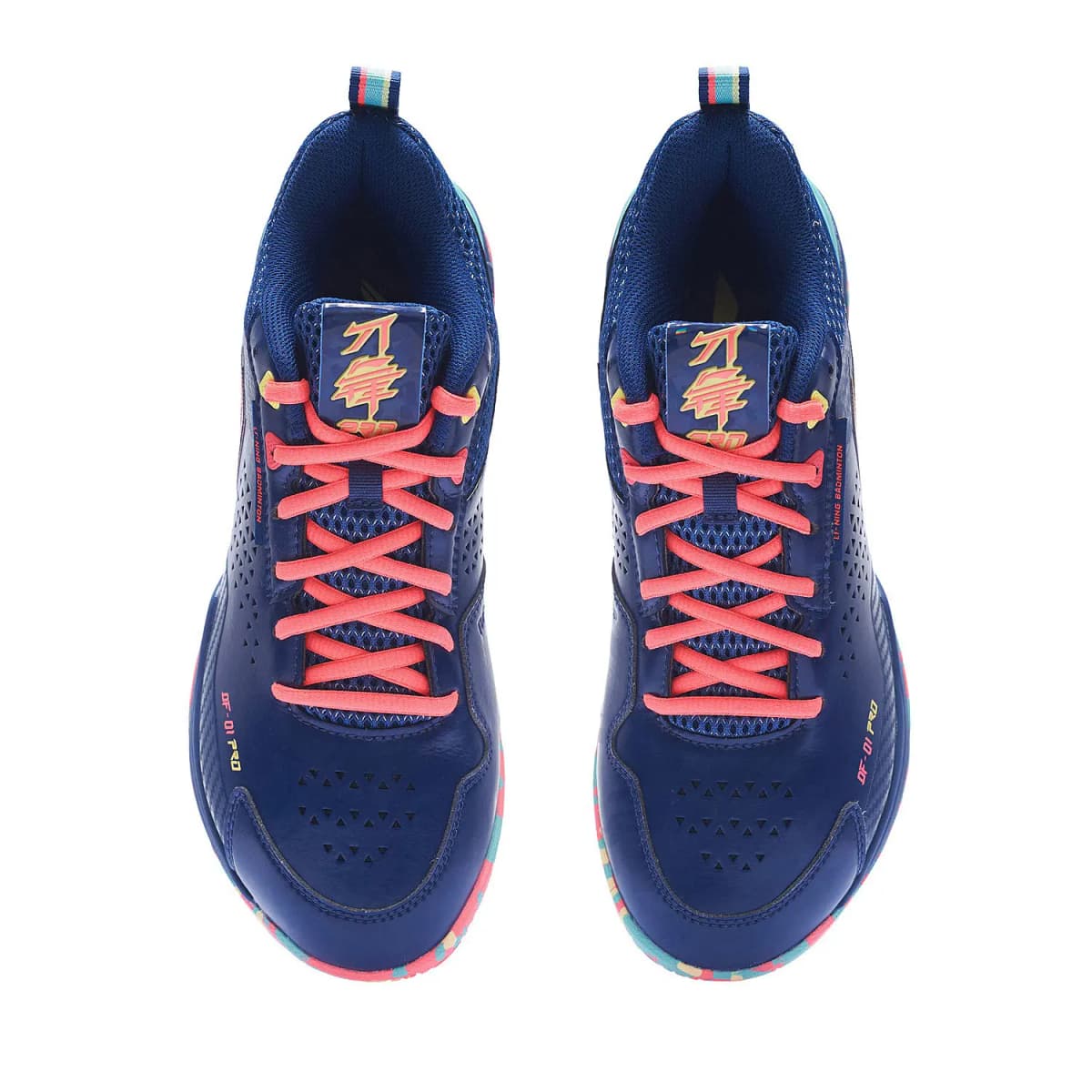 LiNing Blade Pro Badminton Ayaqqabısı Unisex Göy 5