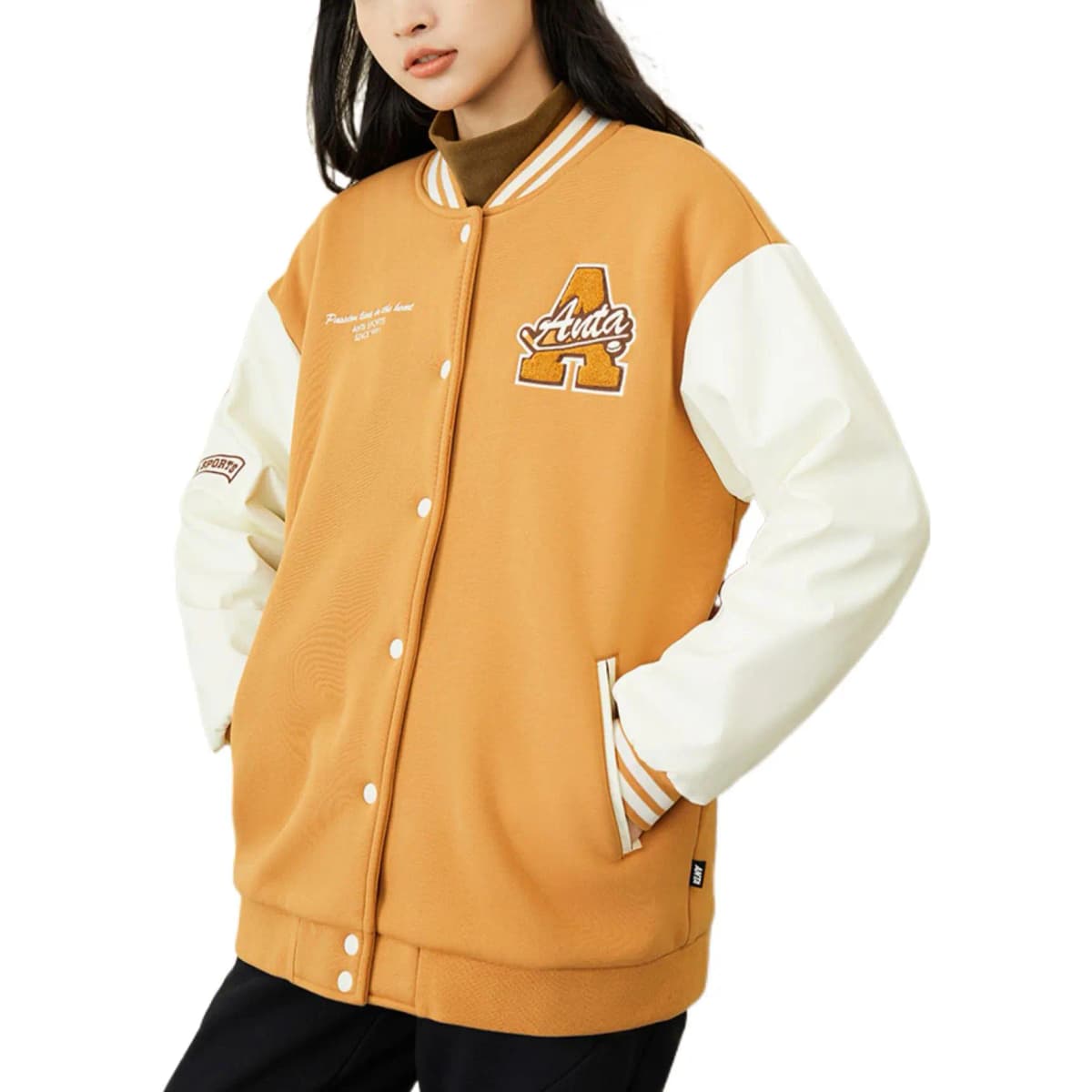 ANTA Life Collection Qadın Baseball Köynəyi Qəhvəyi 3