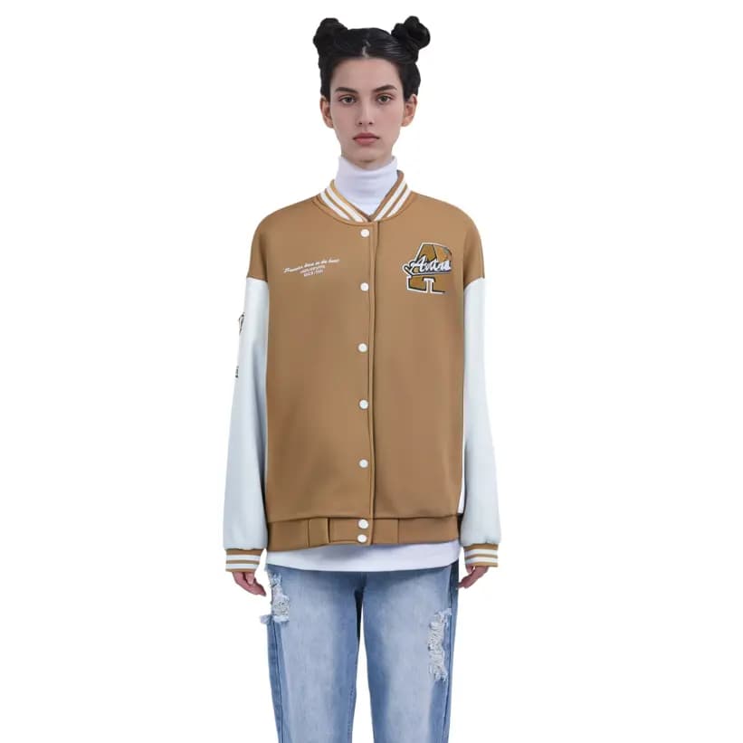 ANTA Life Collection Qadın Baseball Köynəyi Qəhvəyi 6