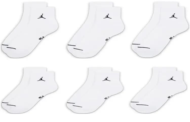 JORDAN Everyday Qısa Corab 3-lü Dəst 3