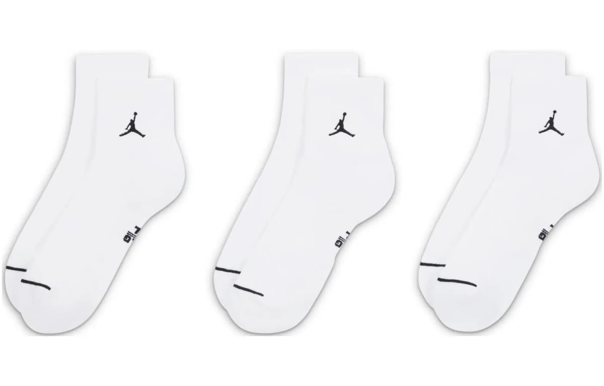 JORDAN Everyday Qısa Corab 3-lü Dəst