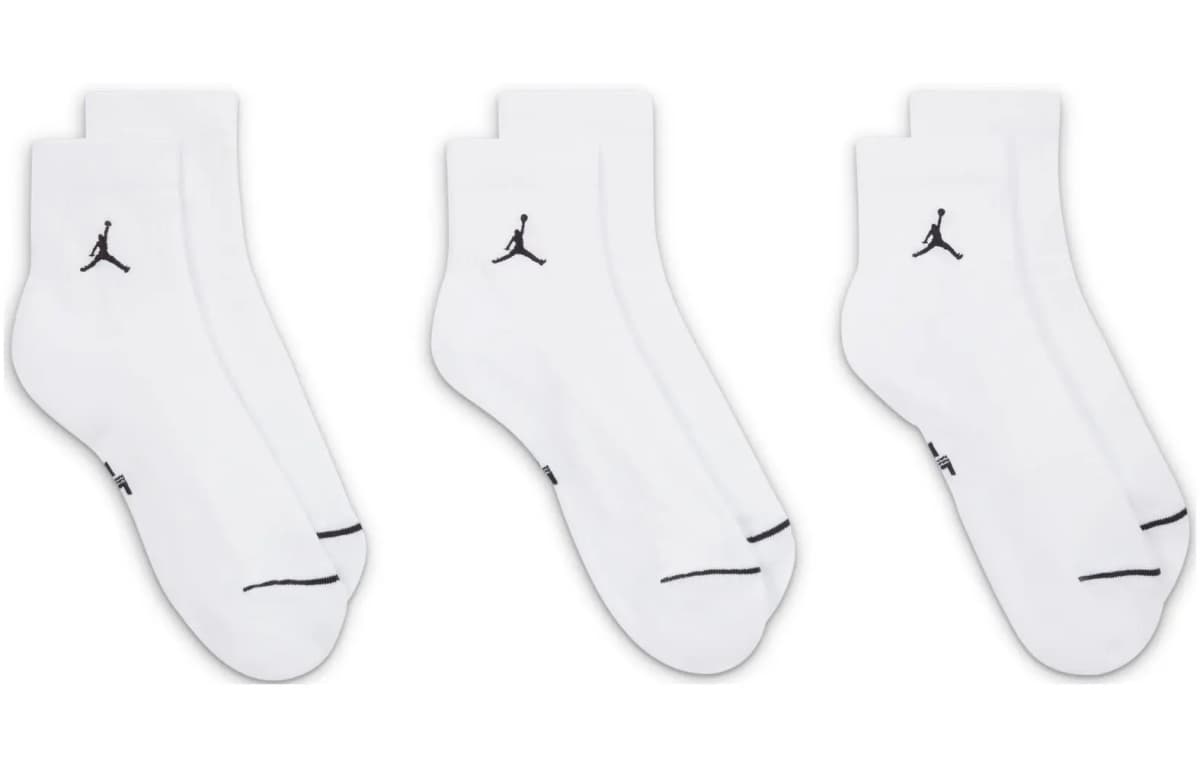 JORDAN Everyday Qısa Corab 3-lü Dəst 2