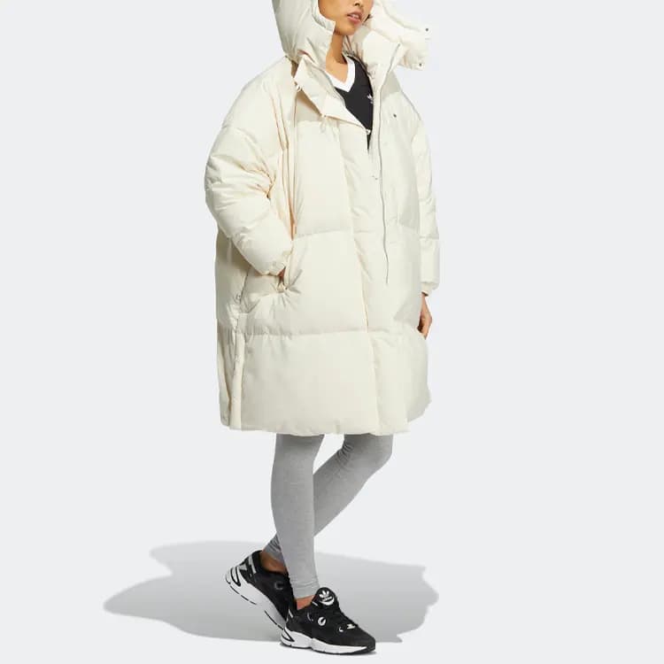Adidas Originals Qadın Kurtka Ağ 3