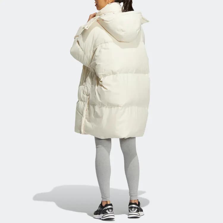 Adidas Originals Qadın Kurtka Ağ 2