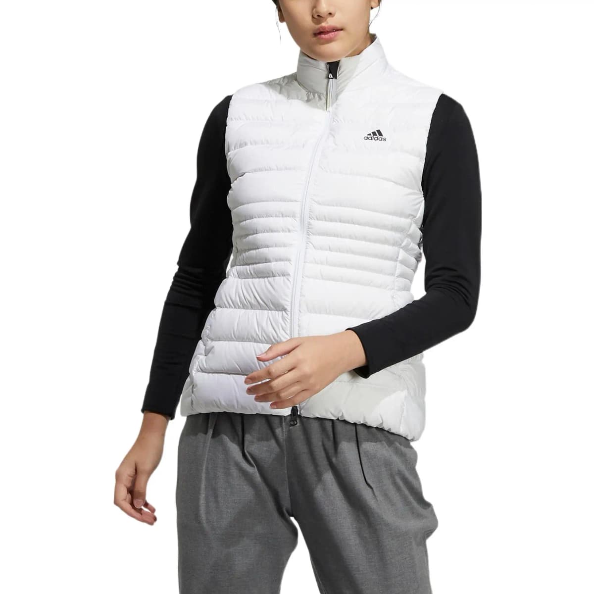 adidas Qadın Jileti Ağ 2