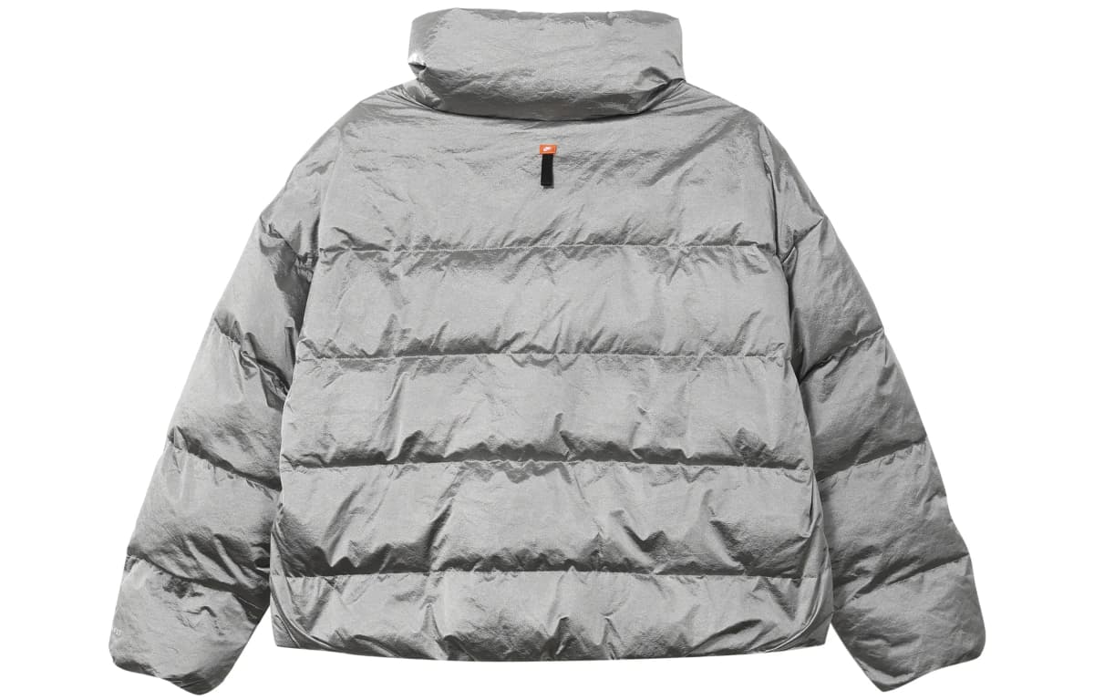Nike Sportswear Puffer Jackets Women's Silver 2