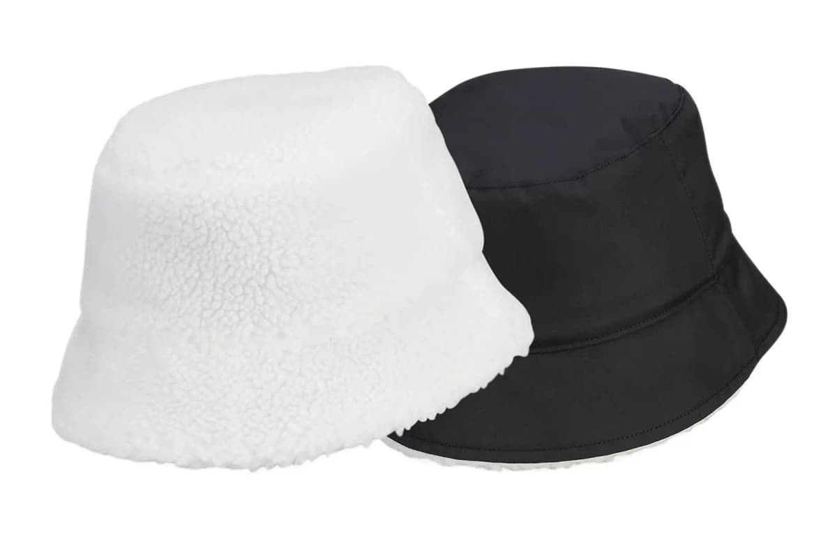 Nike Sportswear Reversible Fleece Bucket Hat Unisex 2