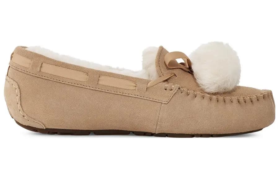 UGG Dakota Moccasin Qadın Açıq Qəhvəyi 2