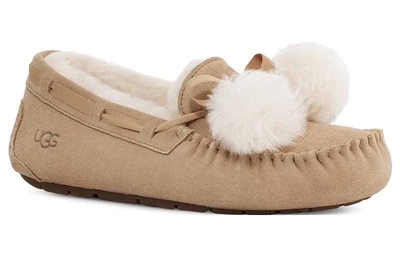 UGG Dakota Moccasin Qadın Açıq Qəhvəyi 3