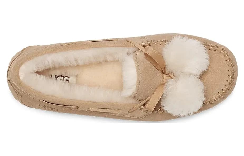 UGG Dakota Moccasin Qadın Açıq Qəhvəyi 4