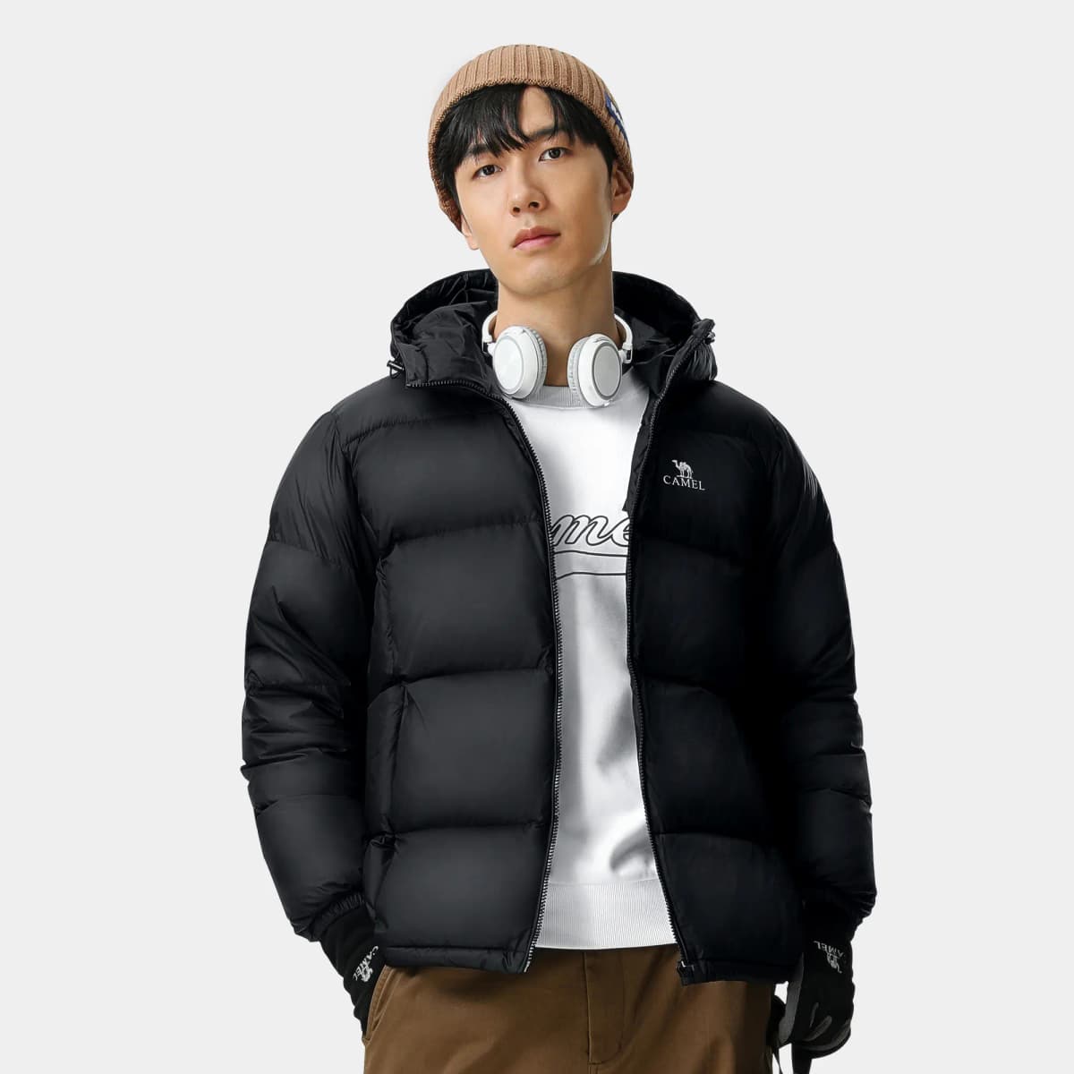 CAMEL Unisex Pencək 19
