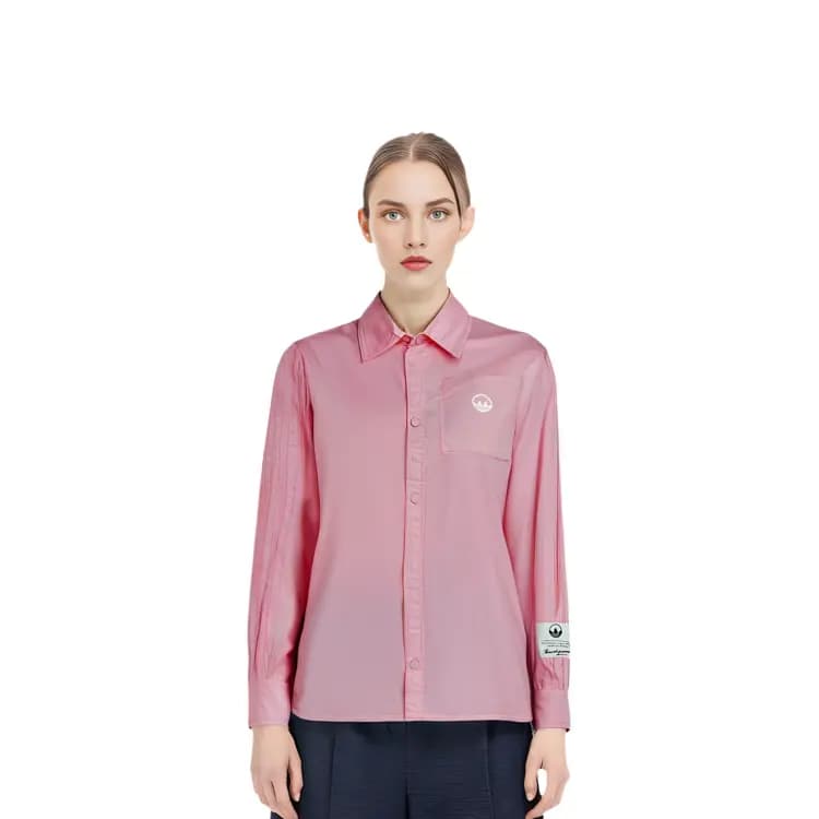 Adidas Originals Qadın Köynəyi Çəhrayı 5