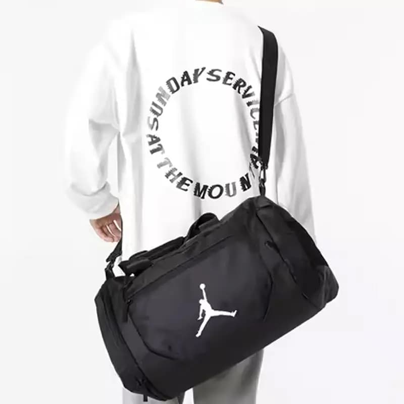Jordan İdman Çantası Unisex Qara 5