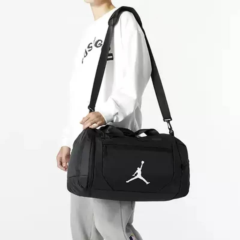 Jordan İdman Çantası Unisex Qara 4
