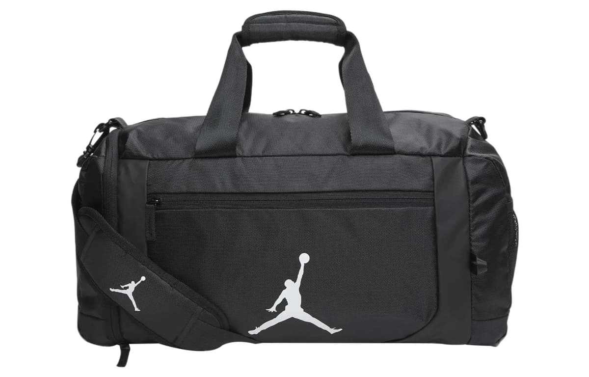 Jordan İdman Çantası Unisex Qara