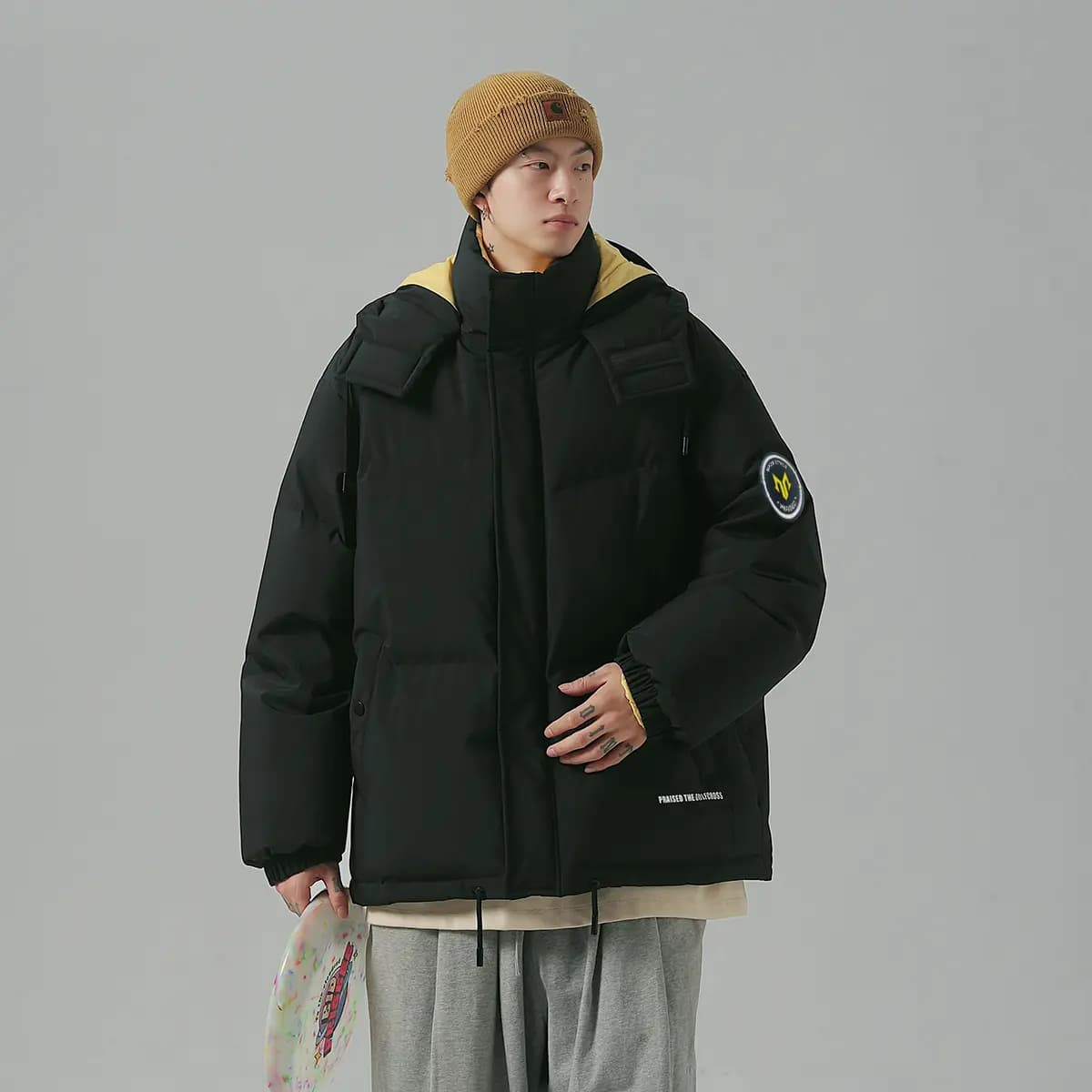 GOLFCROSS Unisex Puxovik 4