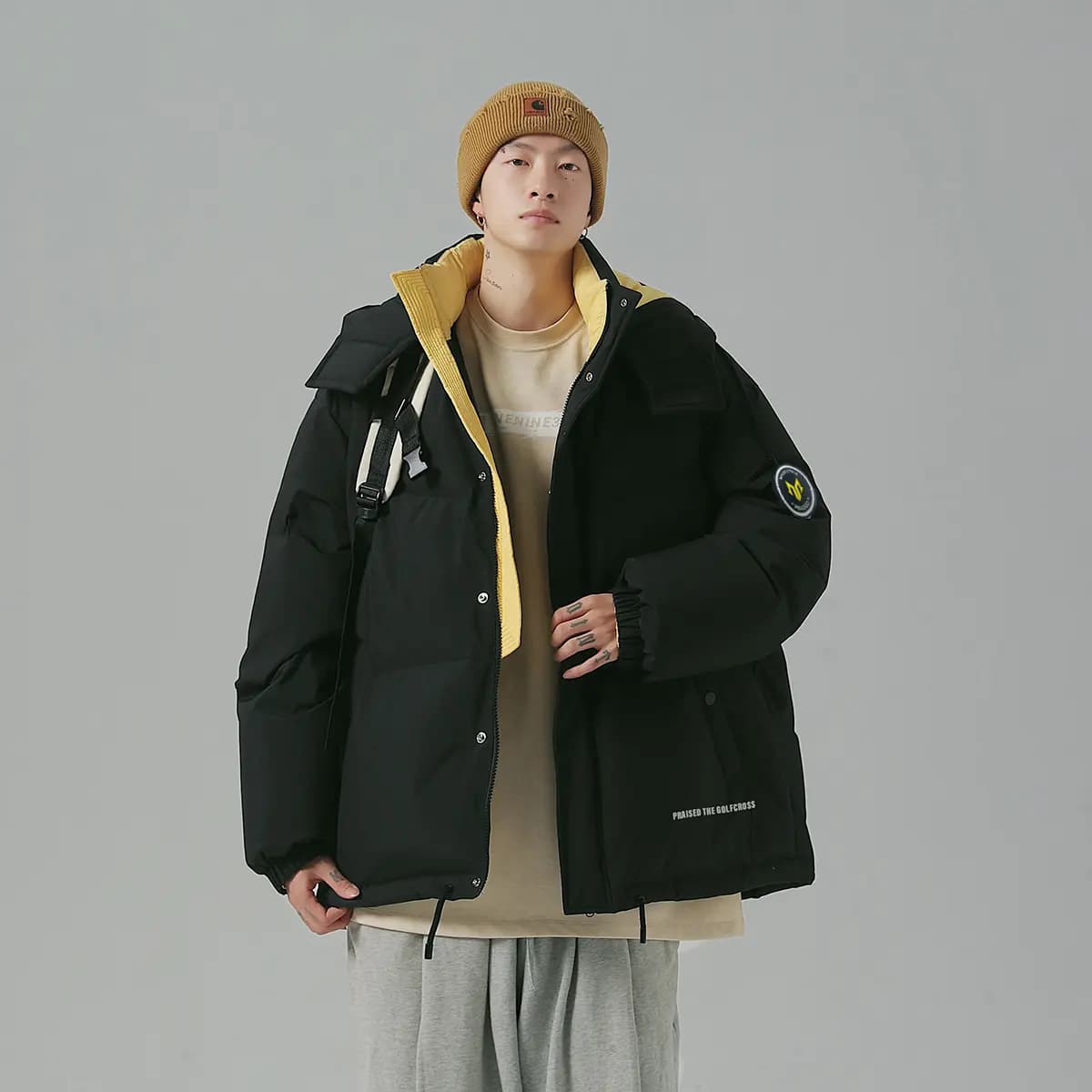 GOLFCROSS Unisex Puxovik 3