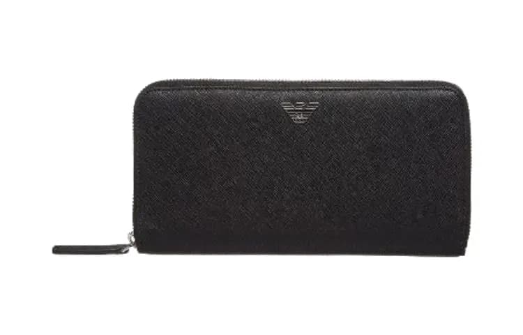 EMPORIO ARMANI Pulqabı Kişi Qara