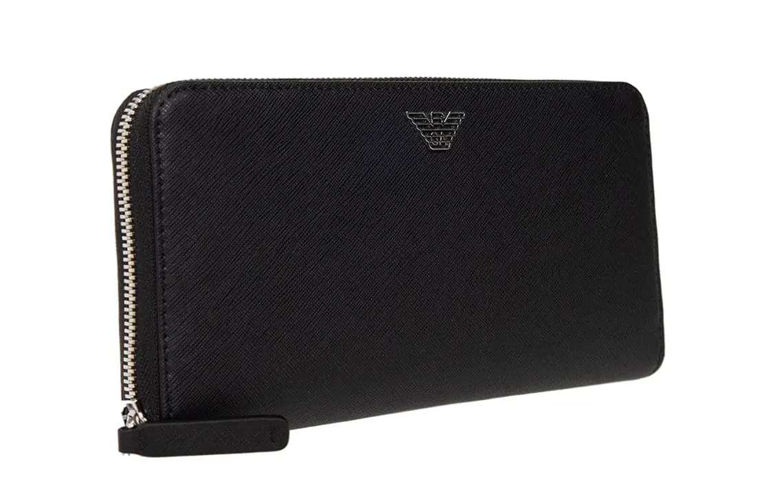 EMPORIO ARMANI Pulqabı Kişi Qara 3