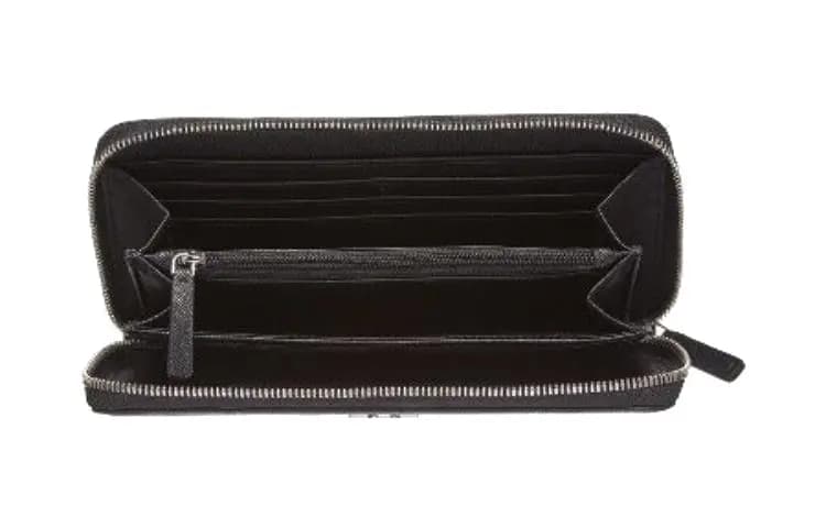 EMPORIO ARMANI Pulqabı Kişi Qara 2