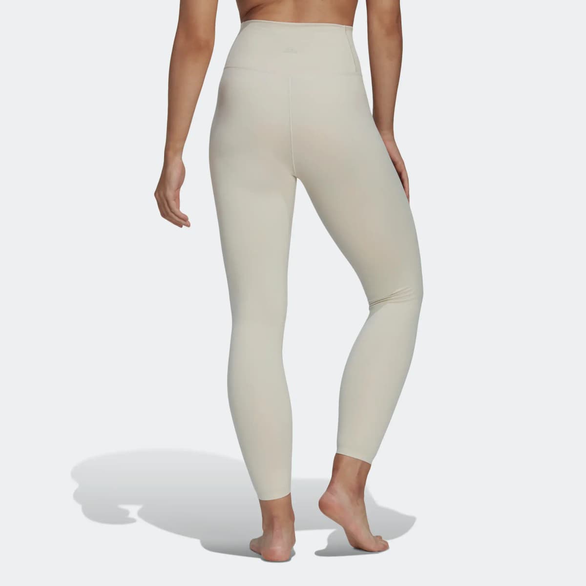 adidas Yo Lux 78 Tig Qadın Yoqa Legginsi Boz 4