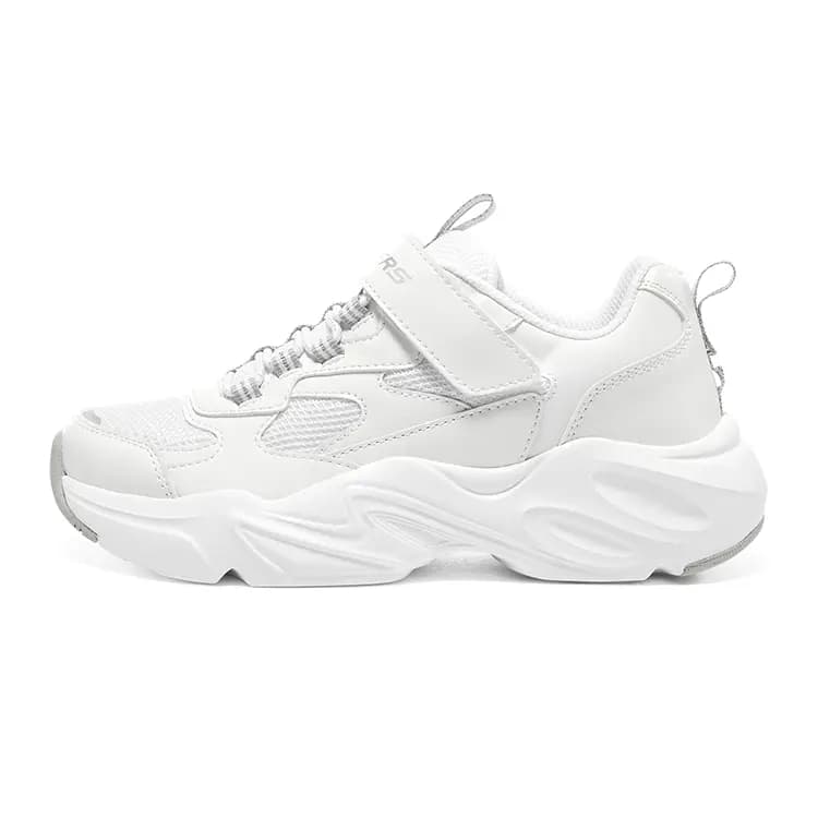 Skechers Stamina Airy Uşaq Gündəlik Ayaqqabısı Ağ/Boz