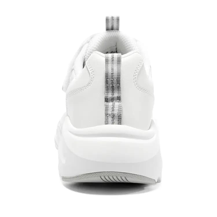 Skechers Stamina Airy Uşaq Gündəlik Ayaqqabısı Ağ/Boz 5