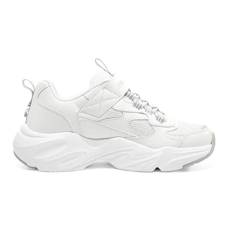 Skechers Stamina Airy Uşaq Gündəlik Ayaqqabısı Ağ/Boz 2