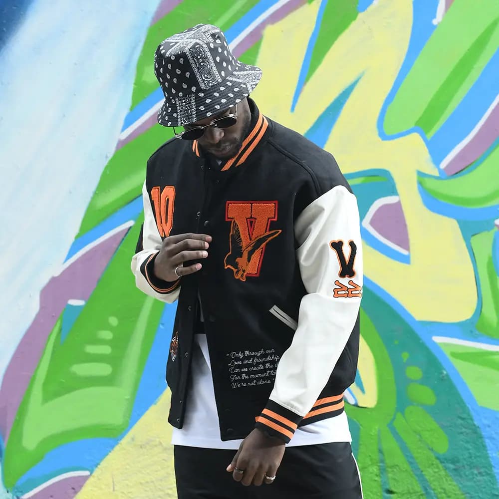 VLONE Baseball Köynəyi Unisex 16
