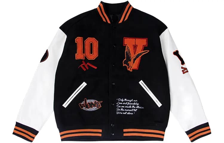 VLONE Baseball Köynəyi Unisex 13