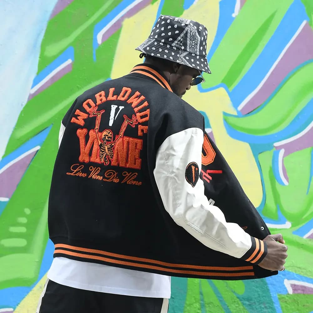 VLONE Baseball Köynəyi Unisex 19
