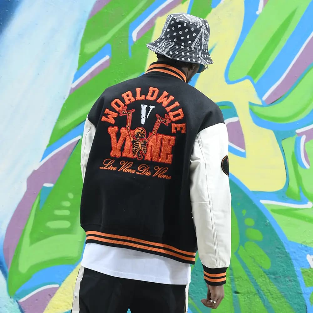 VLONE Baseball Köynəyi Unisex 24