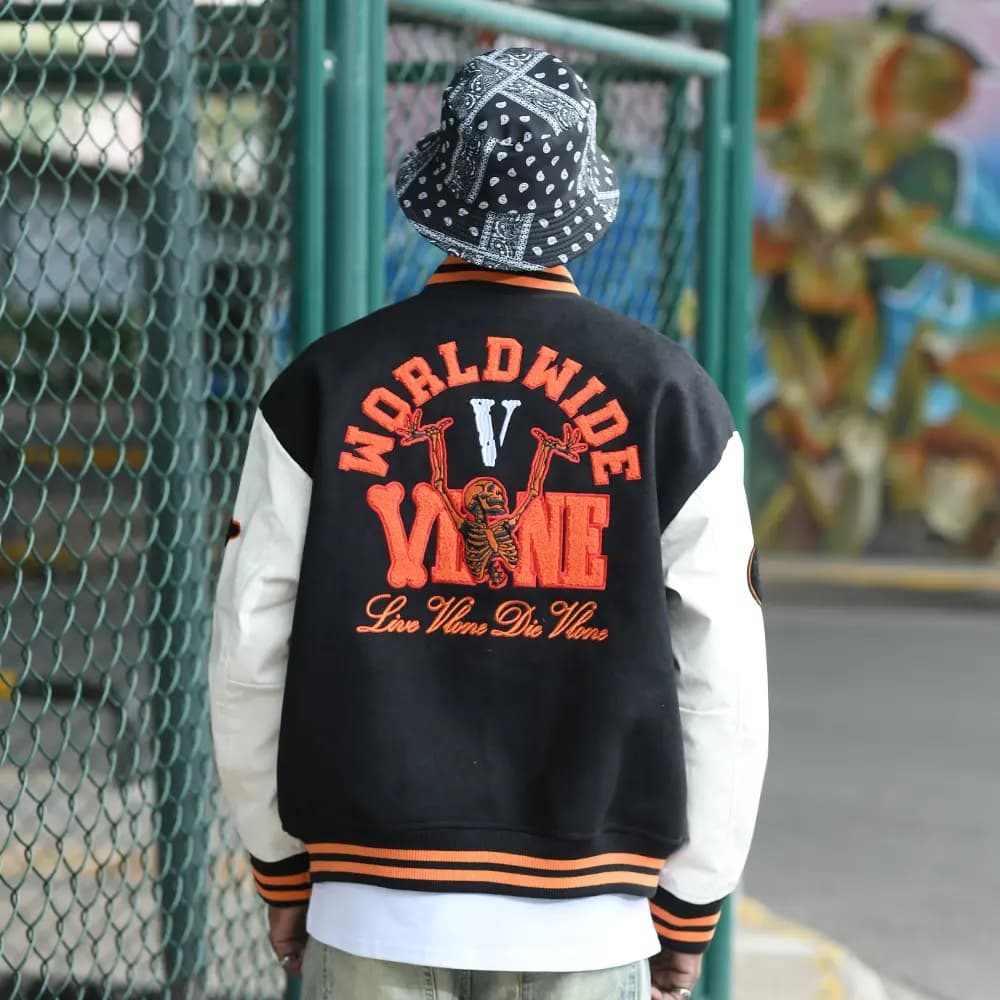 VLONE Baseball Köynəyi Unisex 23