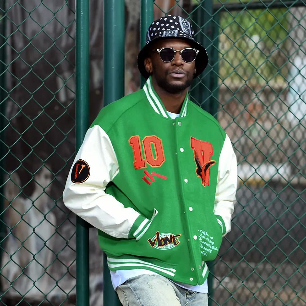 VLONE Baseball Köynəyi Unisex 5