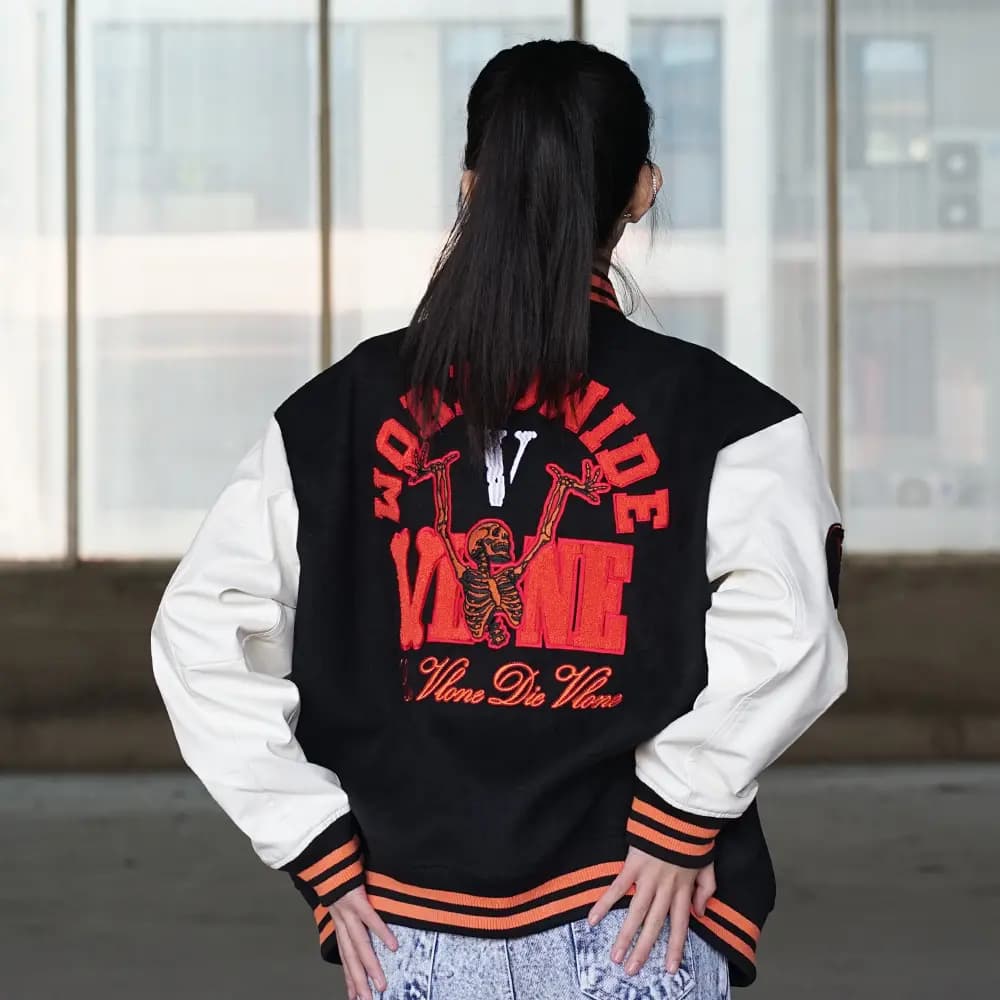 VLONE Baseball Köynəyi Unisex 28