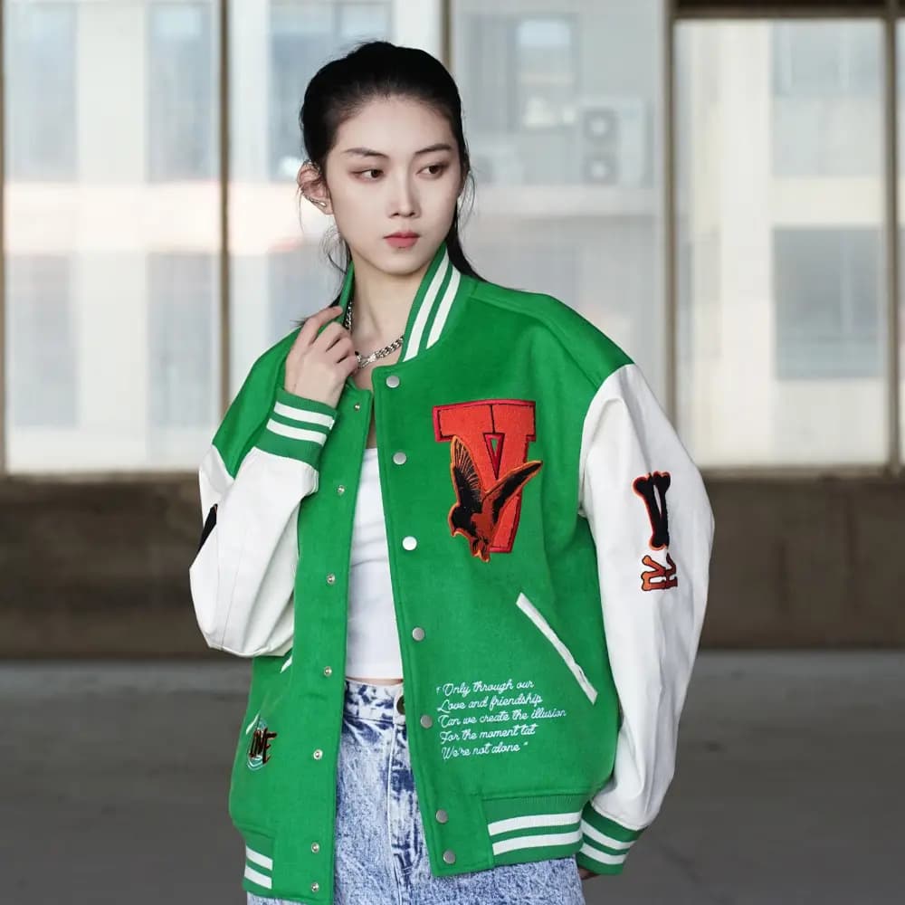 VLONE Baseball Köynəyi Unisex 9